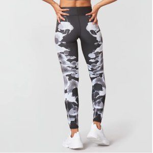 TEREZ High Waist Shaded Inkblots Leggings NWT